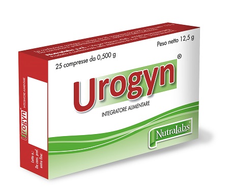 UROGYN 25 COMPRESSE 500 MG - maxifarmacia.it