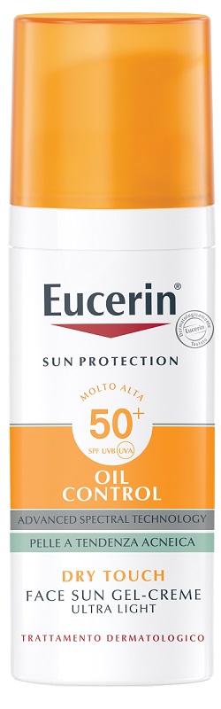 EUCERIN SUN OIL CONTROL 50+ 50 ML - maxifarmacia.it