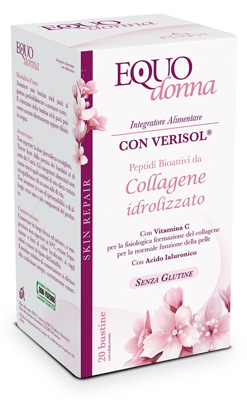 EQUODONNA COLLAGENE PELLE 20 BUSTE - maxifarmacia.it