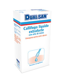CALLIFUGO LIQUIDO EXTRAFORTE DUALSAN 12 ML - maxifarmacia.it