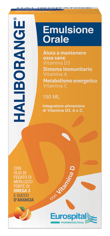 HALIBORANGE EMULSIONE ORALE 150 ML - maxifarmacia.it
