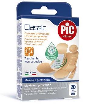 PIC CLASSIC 20 CEROTTI MIX - maxifarmacia.it