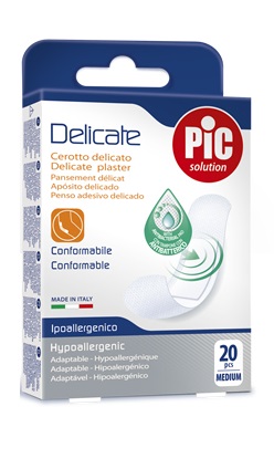 PIC 20 CEROTTI DELICATE 19X72 MM - maxifarmacia.it