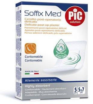 PIC SOFFIX MED 5 CEROTTI IN TNT 5X7 CM - maxifarmacia.it