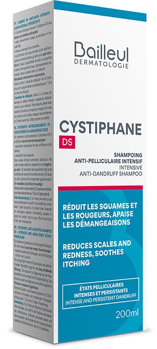 CYSTIPHANE DS SHAMPOO ANTIFORFORA INTENSIVO 200 ML - maxifarmacia.it