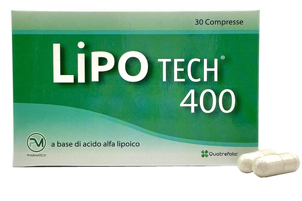LIPOTECH 400 30 COMPRESSE - maxifarmacia.it