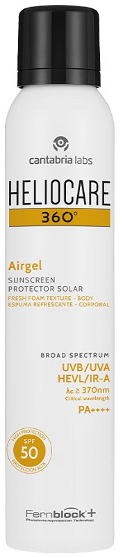 HELIOCARE 360 AIRGEL 50 200 ML - maxifarmacia.it