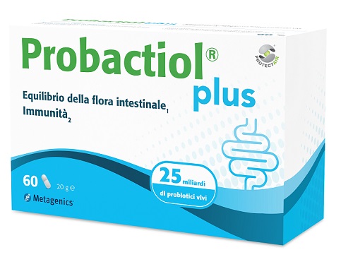 PROBACTIOL PLUS 60 CAPSULE - maxifarmacia.it