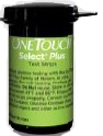 STRISCE MISURAZIONE GLICEMIA ONETOUCH SELECT PLUS 50 STRISCE - maxifarmacia.it