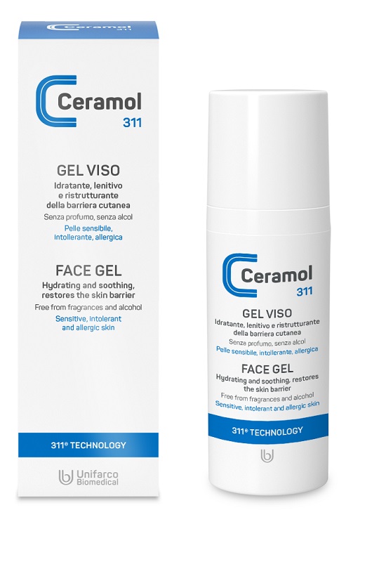 CERAMOL 311 GEL VISO 50ml - maxifarmacia.it