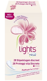 PROTEGGI SLIP PER INCONTINENZA PICCOLE PERDITE LIGHTS BY TENA DISCRETO 28 PEZZI - maxifarmacia.it