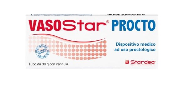 VASOSTAR CREMA PROCTOLOGICA 30 G - maxifarmacia.it