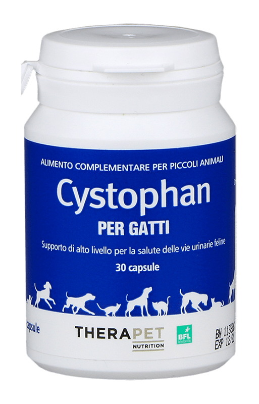 CYSTOPHAN THERAPET 30 CAPSULE - maxifarmacia.it