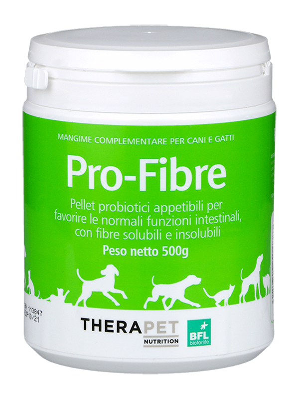 PRO-FIBRE THERAPET 500 G - maxifarmacia.it