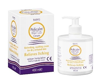 POLICALM CREMA ANTIPRURITO LENITIVA 400 ML - maxifarmacia.it