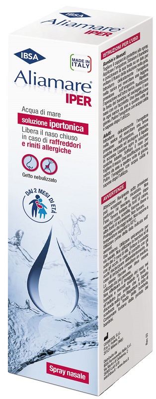 ALIAMARE IPER SPRAY 125 ML - maxifarmacia.it