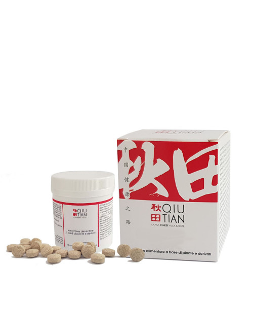 LIU WEI HUANG WAN TRADITIONAL 100 COMPRESSE - maxifarmacia.it
