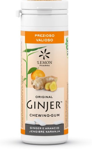 LEMON PHARMA GINJER GOMME 30 G - maxifarmacia.it