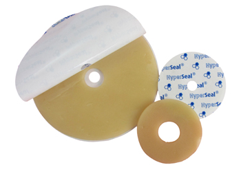 ANELLI IN IDROCOLLOIDE HYPERSEAL ADESIVI PROTETTIVI PER PELLLE PERISTOMALE CON MIELE DI MANUKA DIAMETRO ESTERNO 50 MM DIAMETRO INTERNO FORO 19 MM SPESSORE 2,5 MM 20 PEZZI - maxifarmacia.it