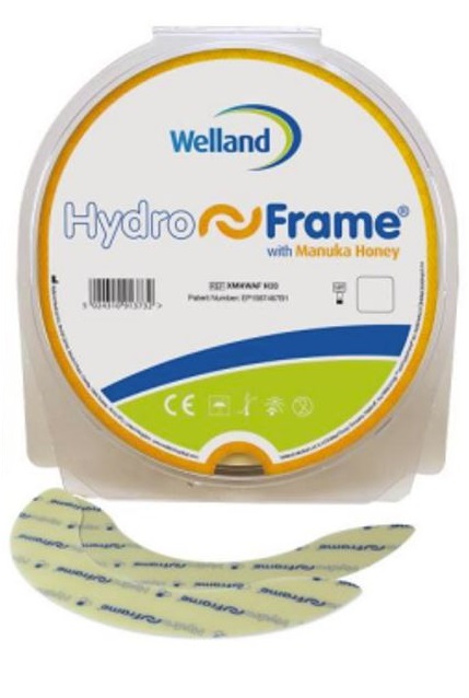 HYDROFRAME PROTETTIVI PER PELLE PERISTOMALE MANUKA HONEY 20 PEZZI - maxifarmacia.it