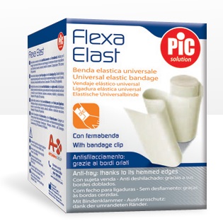 BENDA ELASTICA PIC BIANCA CM7X4,5M FUSTELLA - maxifarmacia.it