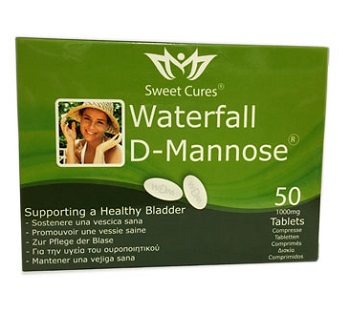 WATERFALL D-MANNOSIO 50 COMPRESSE 50 G - maxifarmacia.it
