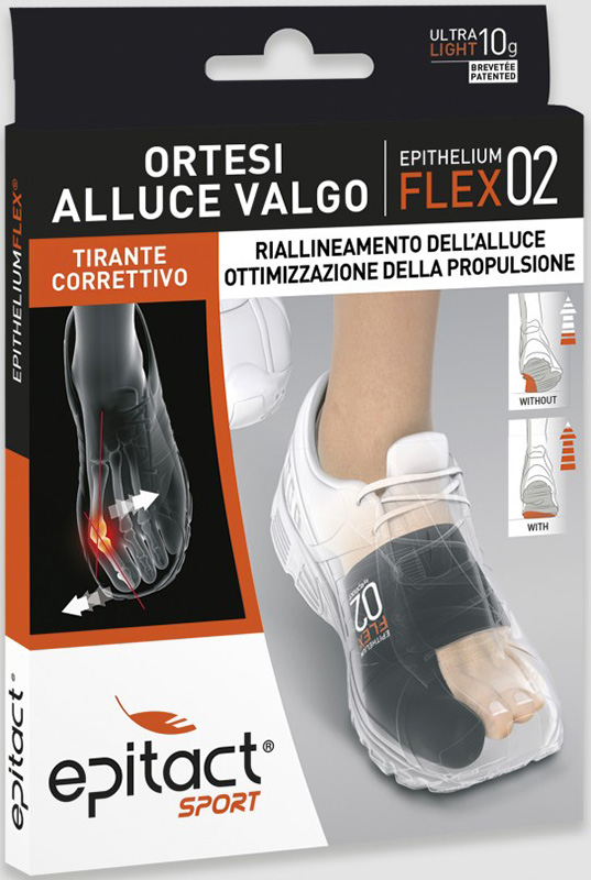 EPITACT SPORT ORTESI VALGO L 1 PEZZO - maxifarmacia.it
