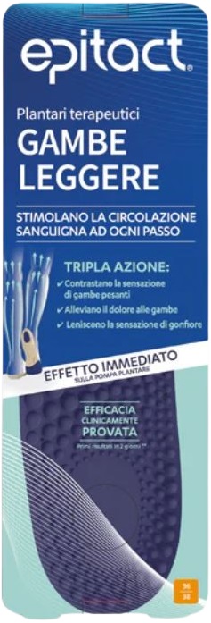 EPITACT SPORT PROTEZIONE PLANTARI M 1 PAIO - maxifarmacia.it