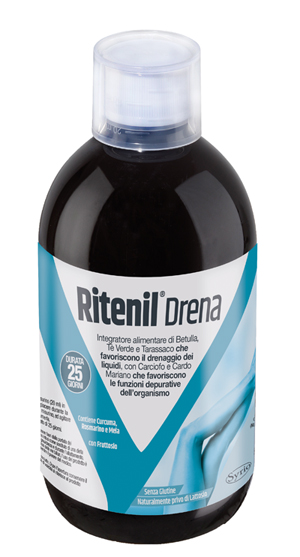 RITENIL DRENA 500 ML - maxifarmacia.it