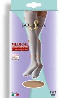 MEDICAL ANTI-EMBOLISM STOCKING BIANCO S - maxifarmacia.it