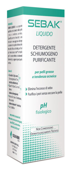 SEBAK LIQUIDO DETERGENTE 150 ML - maxifarmacia.it