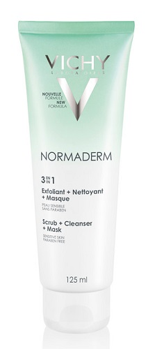 VICHY NORMADERM 3 IN 1 ESFOLIANTE + CREMA + MASCHERA 125ml - maxifarmacia.it