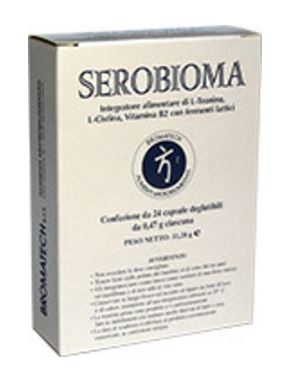 SEROBIOMA 24 CAPSULE - maxifarmacia.it