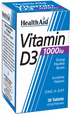 VITAMIN D3 1000UI 30 TAVOLETTE - maxifarmacia.it