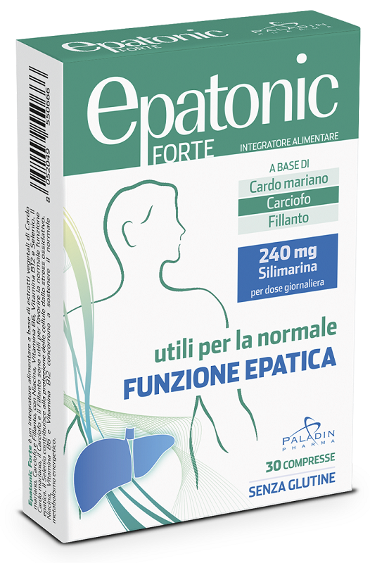EPATONIC FORTE 30 COMPRESSE - maxifarmacia.it