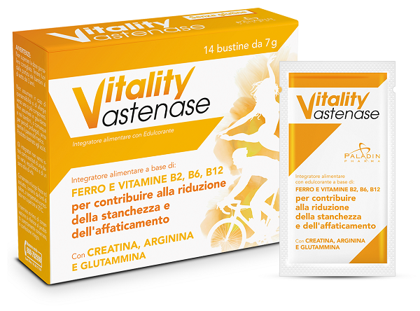 VITALITY ASTENASE AGRUMI 14 BUSTINE - maxifarmacia.it