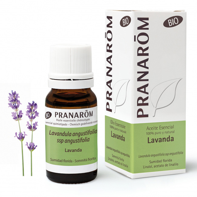 PRANAROM LAVANDA ANGUSTIFOLIA OLIO ESSENZIALE BIO 10 ML - maxifarmacia.it