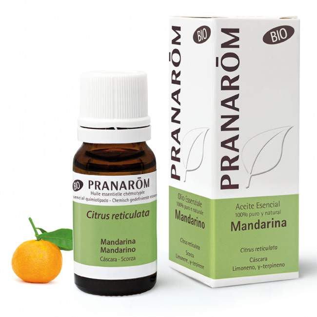 PRANAROM MANDARINO SCORZA OLIO ESSENZIALE BIO 10 ML - maxifarmacia.it
