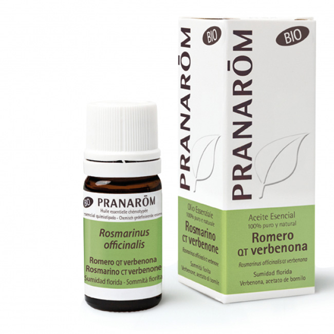 PRANAROM ROSMARINO CT VERBENONE OLIO ESSENZIALE BIO 5 ML - maxifarmacia.it