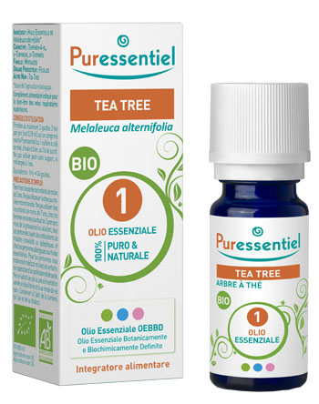 TEA TREE BIO OLIO ESSENZIALE 10 ML - maxifarmacia.it