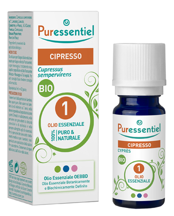 PURESSENTIEL CIPRESSO OLIO ESSENZIALE BIO 10 ML - maxifarmacia.it