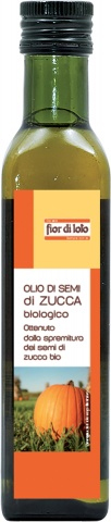 OLIO DI SEMI DI ZUCCA BIO 250 ML - maxifarmacia.it