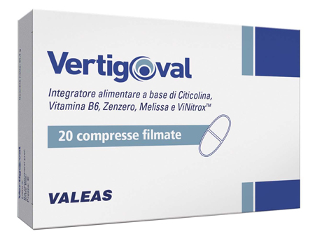 VERTIGOVAL 20 COMPRESSE - maxifarmacia.it