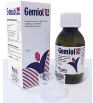 GEMIOL PLUS D3 150 ML - maxifarmacia.it