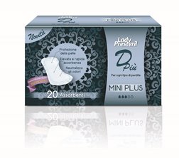 LADY PRESTERIL DPIU'MINI PLUS 20 PEZZI - maxifarmacia.it