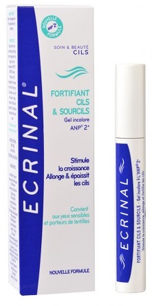 ECRINAL GEL CIGLIA RINFORZANTE 9 ML - maxifarmacia.it