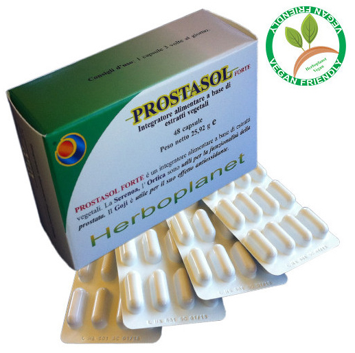PROSTASOL FORTE 48 CAPSULE - maxifarmacia.it