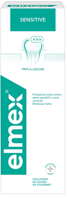ELMEX SENSITIVE COLLUTORIO 400 ML - maxifarmacia.it