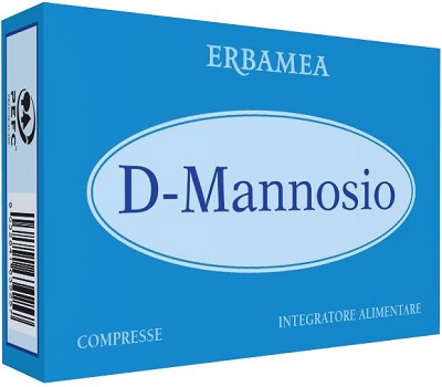 D-MANNOSIO 24 COMPRESSE 20,4 G - maxifarmacia.it