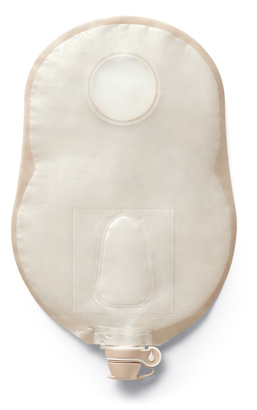 SACCA UROSTOMIA A DUE VIE OPACA 45 MM 10 PEZZI - maxifarmacia.it